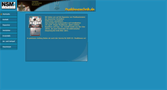 Desktop Screenshot of musikboxtechnik.de